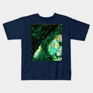 Up Here (Glowy 3s) Kids T-Shirt